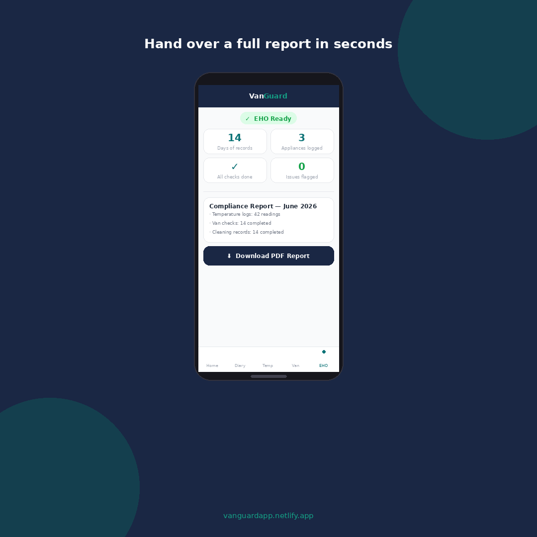 EHO audit report